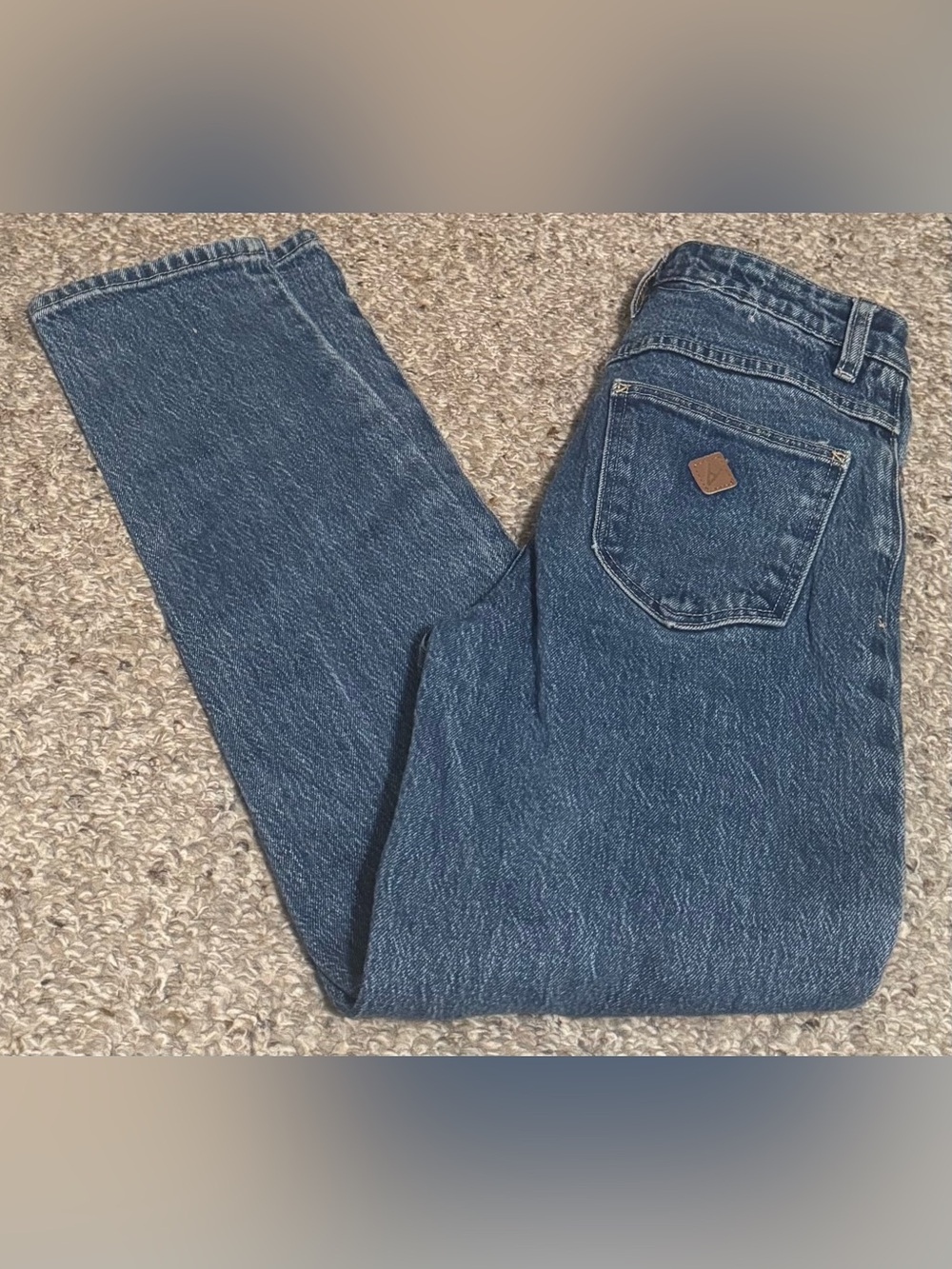 Abrand jeans '94 high slim blue